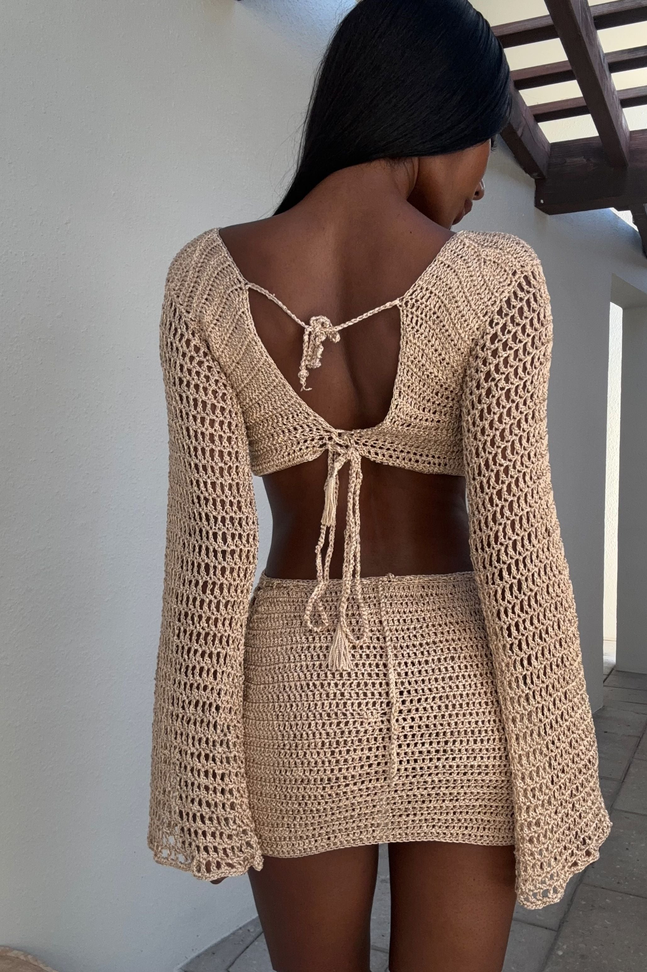'GIA' DRESS - CHAMPAGNE