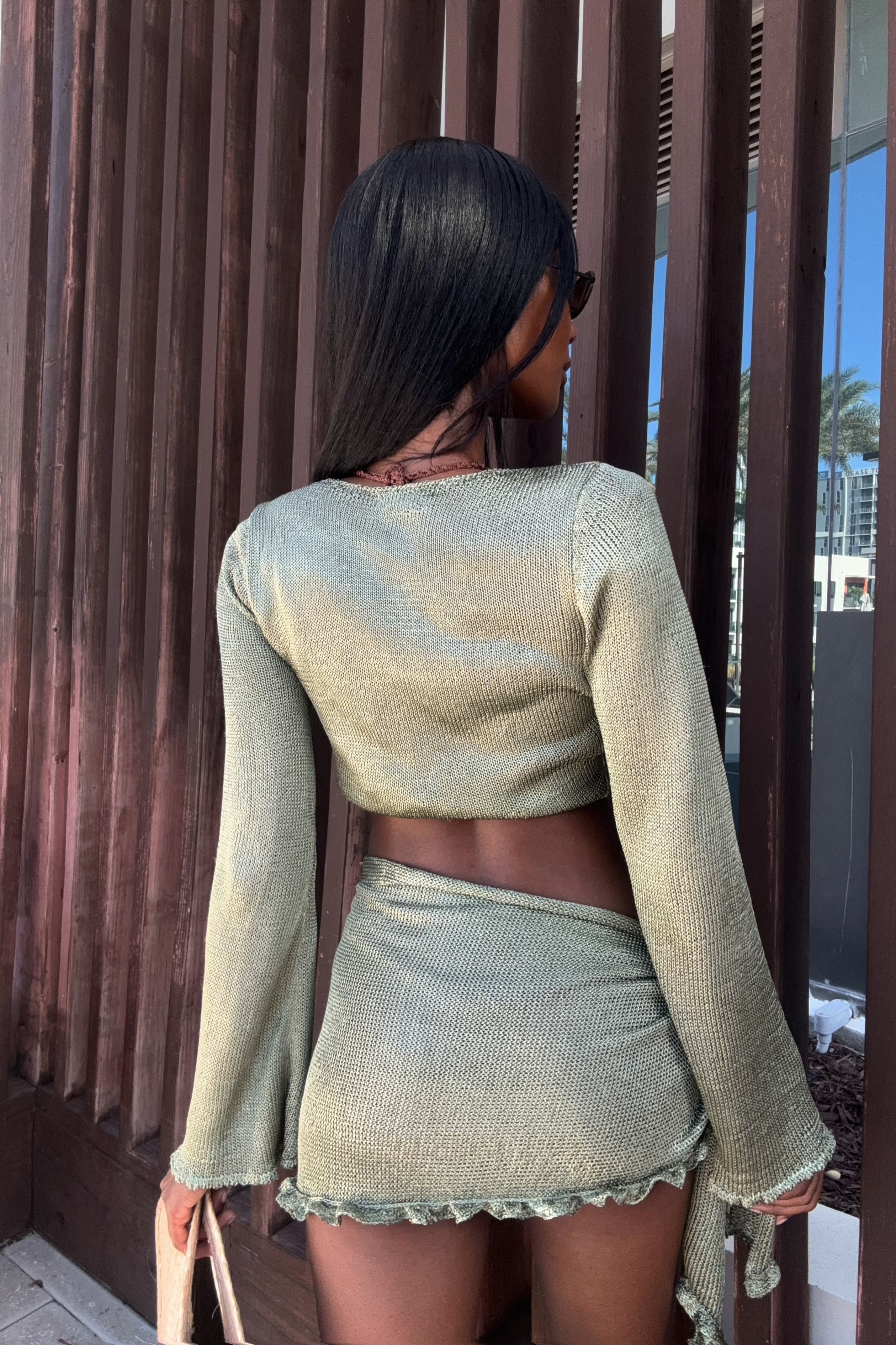 'LUCIA' SHRUG - BOSCO