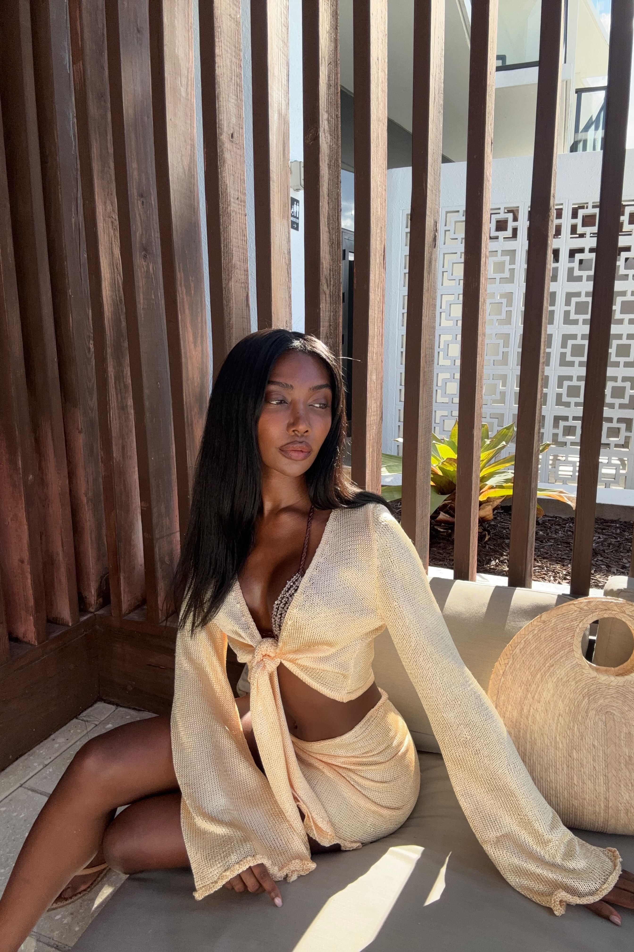 'LUCIA' SARONG - MIEL