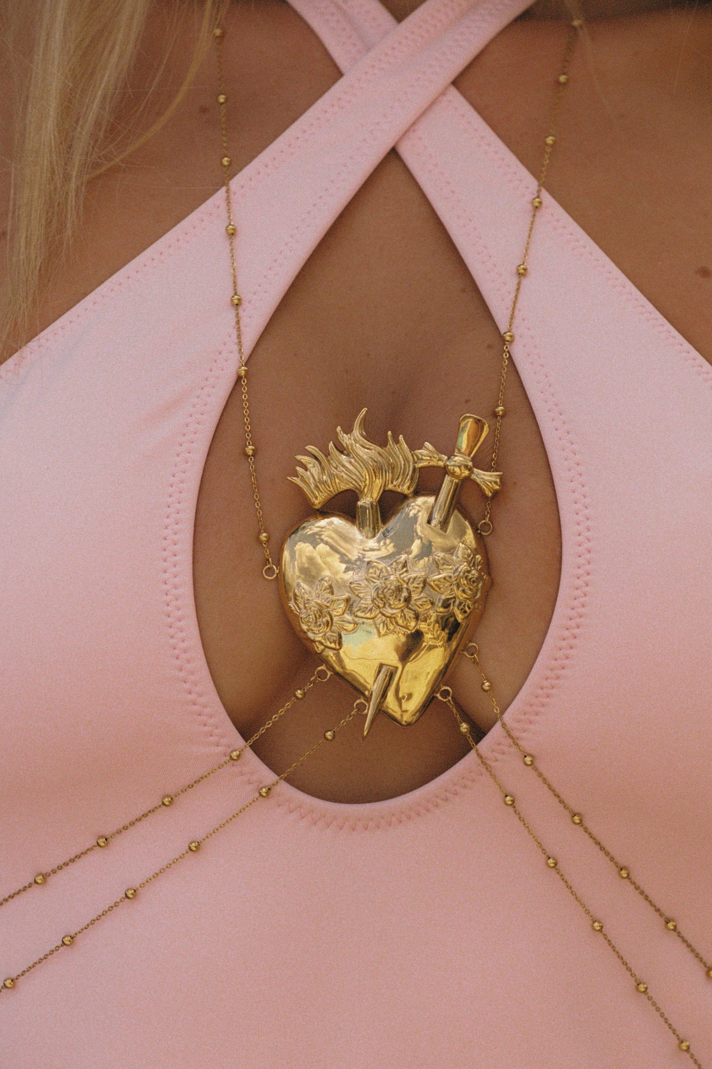‘CORAZÓN’ BODY CHAIN