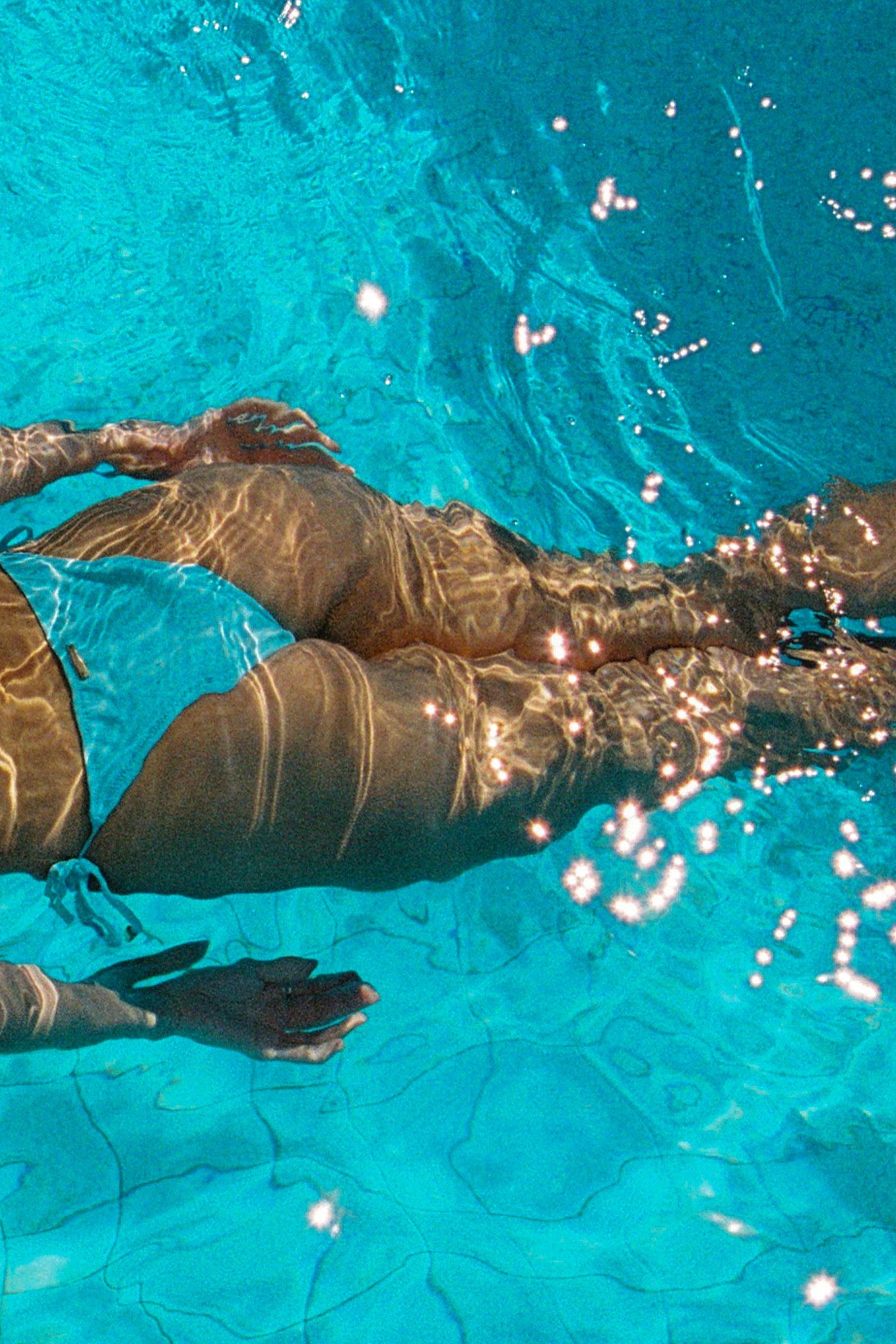 ‘STELLA’ BOTTOM - CELESTE