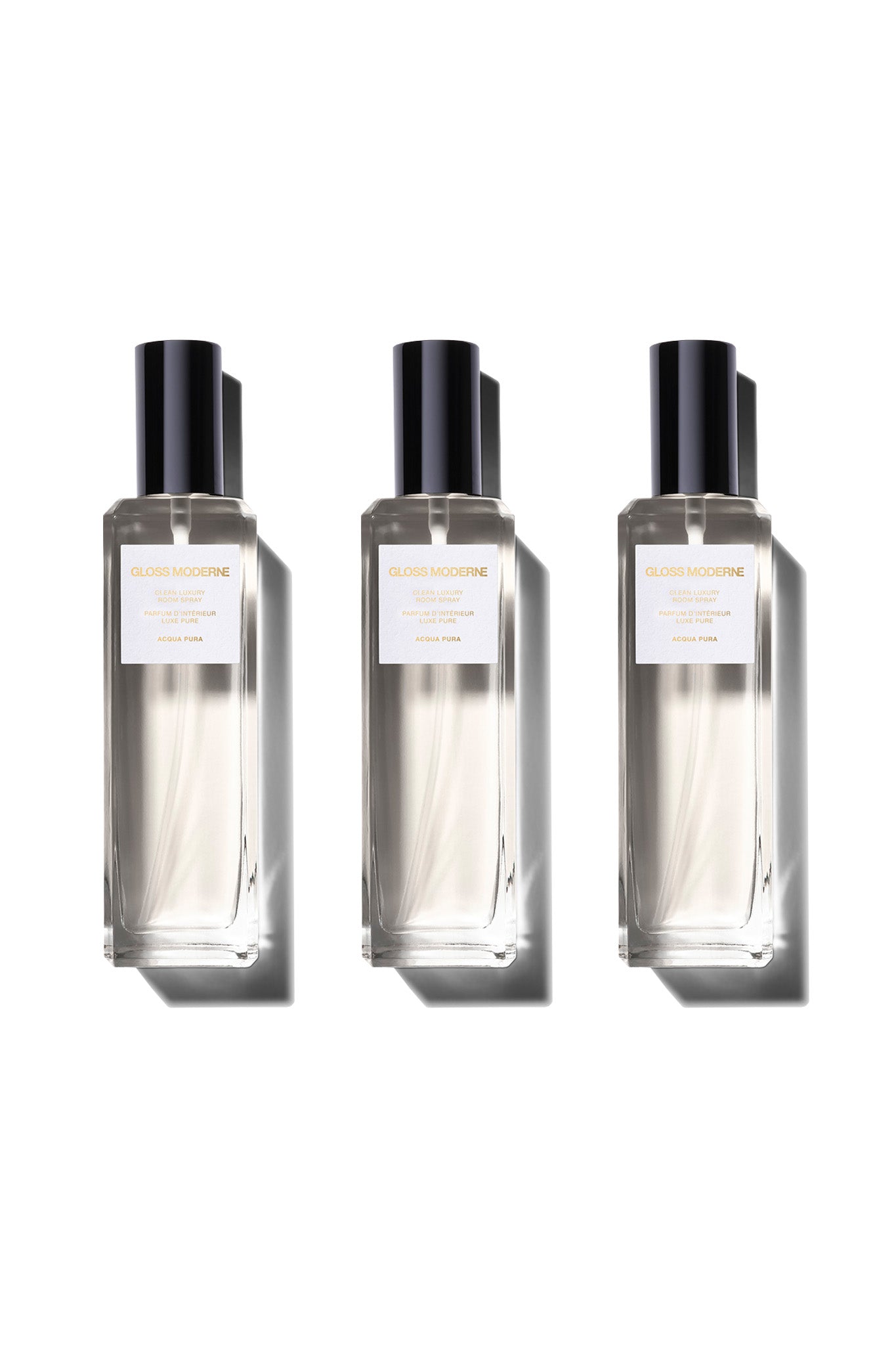 Clean Luxury Room Spray Trio - Acqua Pura
