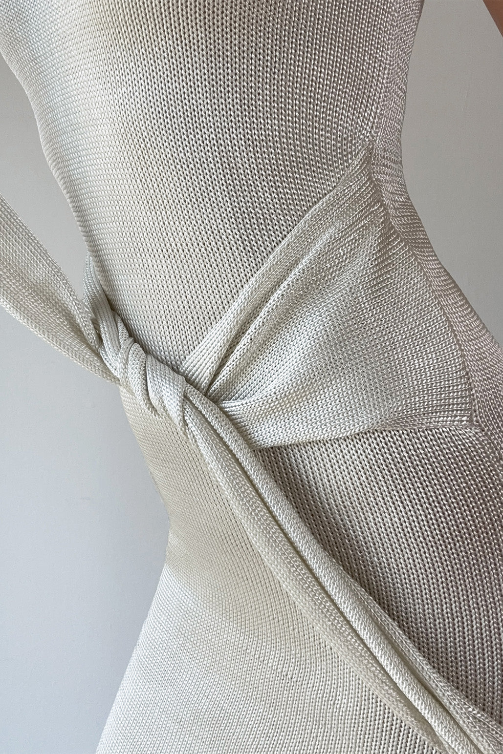'Azalea' Dress - Ivory