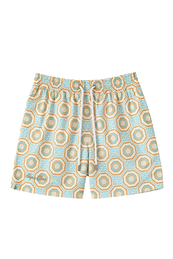 'AZTECA' SWIM TRUNKS