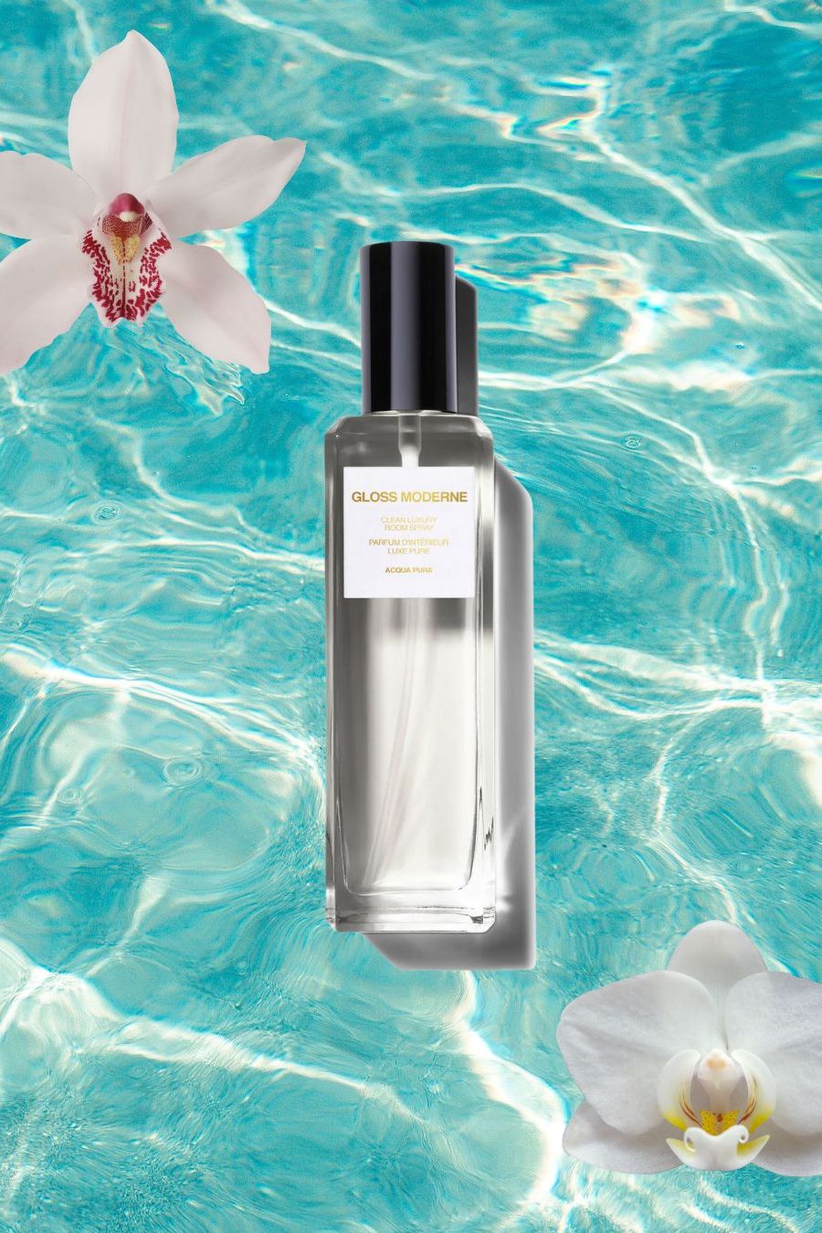 Clean Luxury Room Spray Trio - Acqua Pura