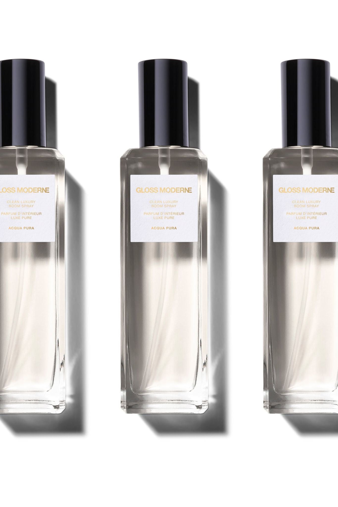 Clean Luxury Room Spray Trio - Acqua Pura