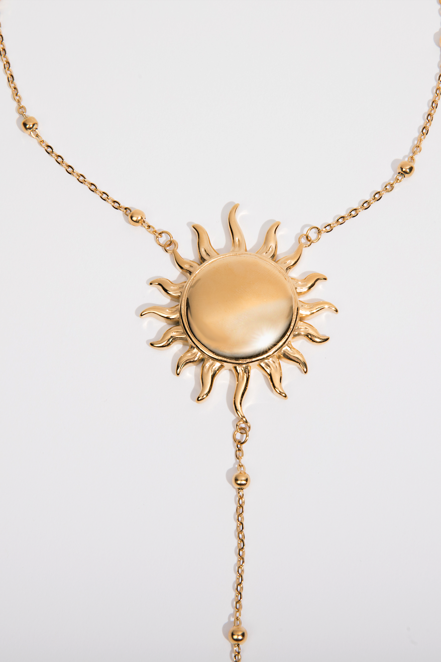 ‘LUZ’ BODY CHAIN