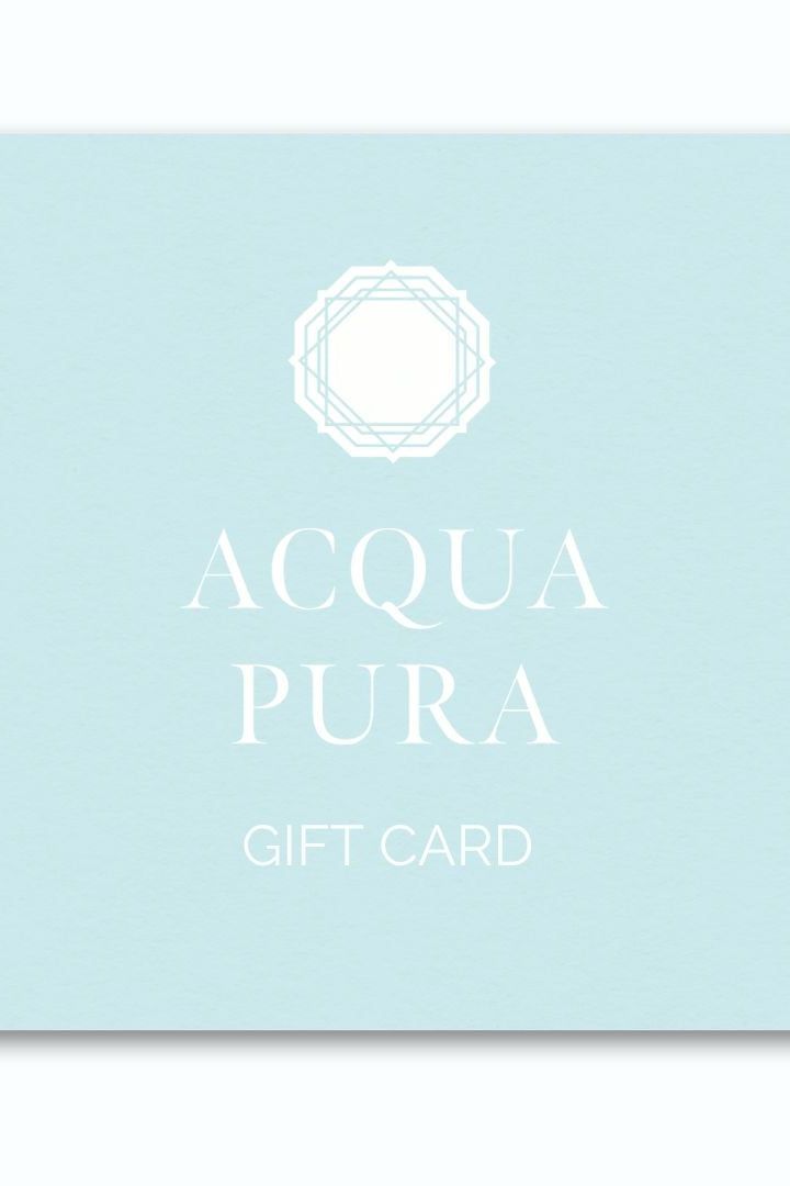 ACQUA PURA GIFT CARD