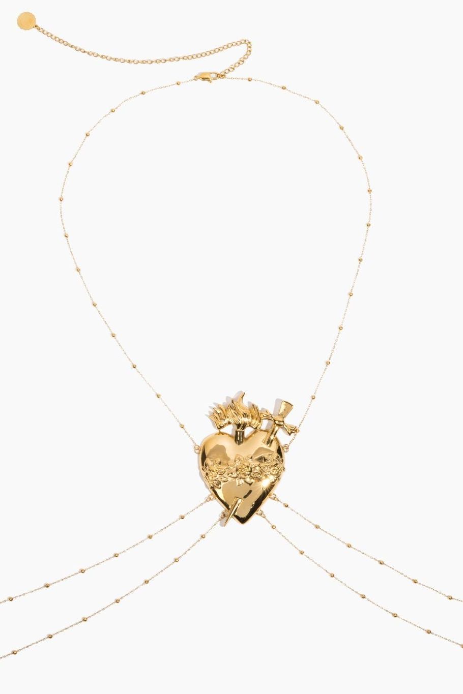 ‘CORAZÓN’ BODY CHAIN