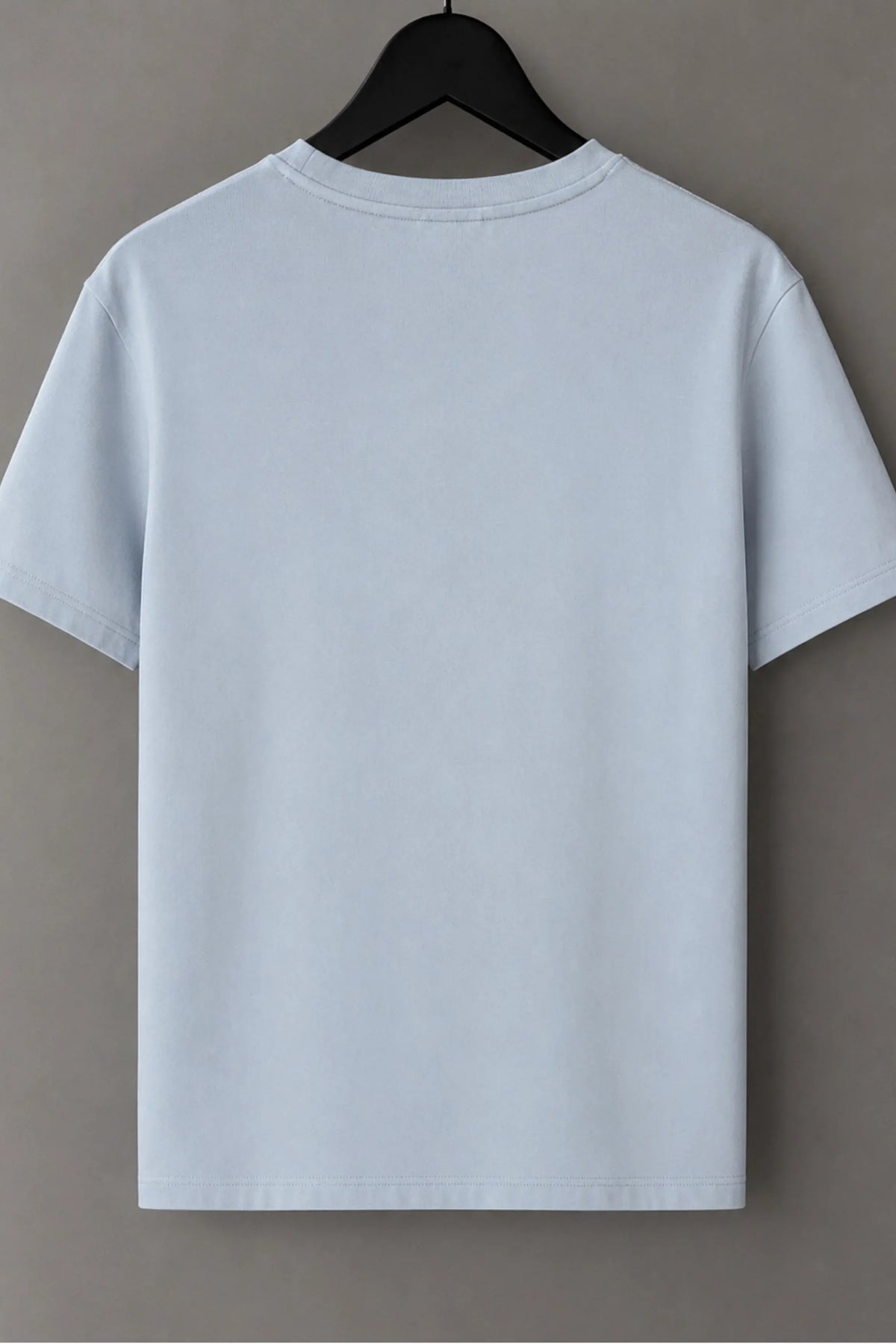 Powder Blue Crewneck T-shirt - AV Laretti