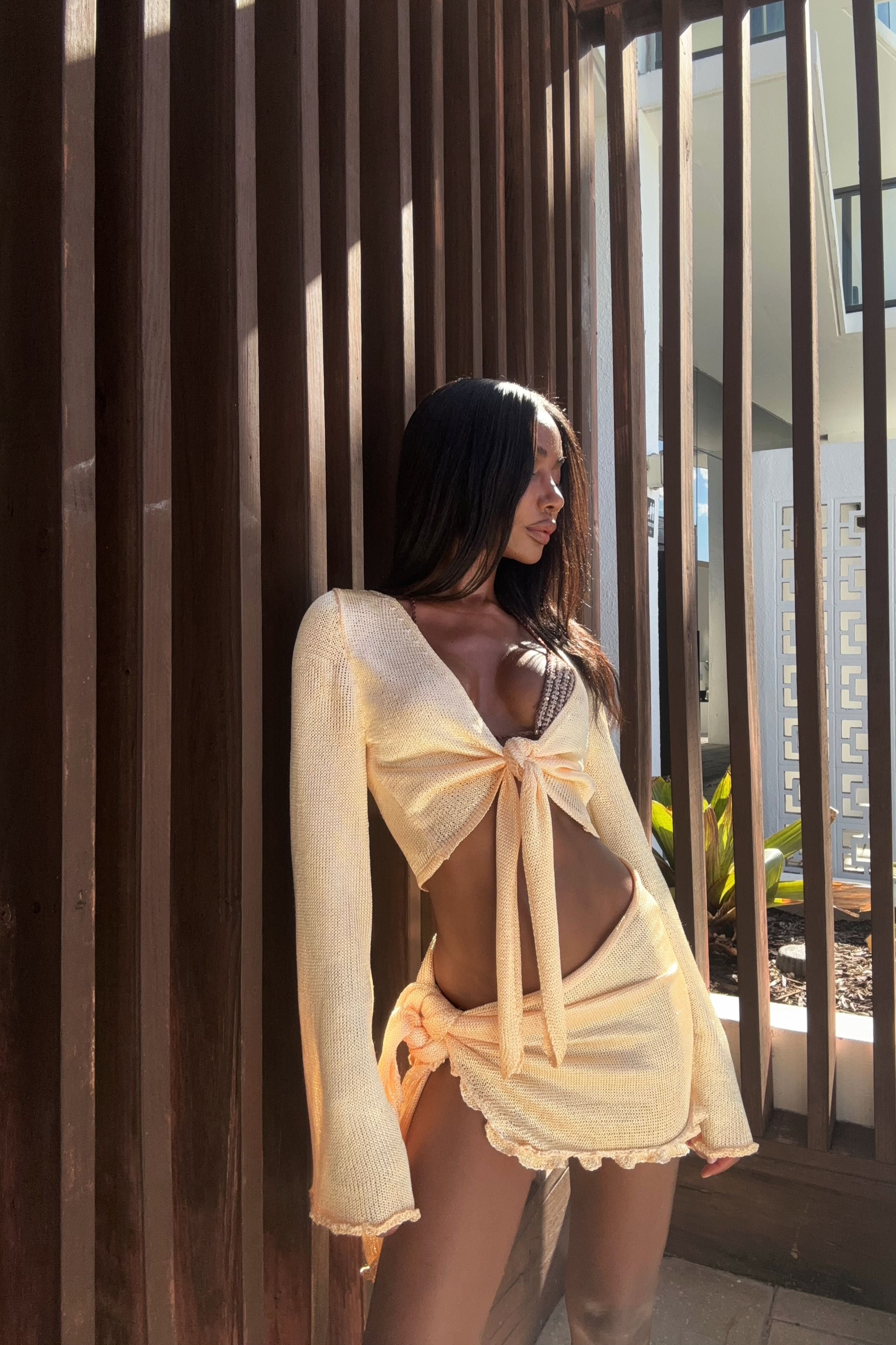 'LUCIA' SARONG - MIEL