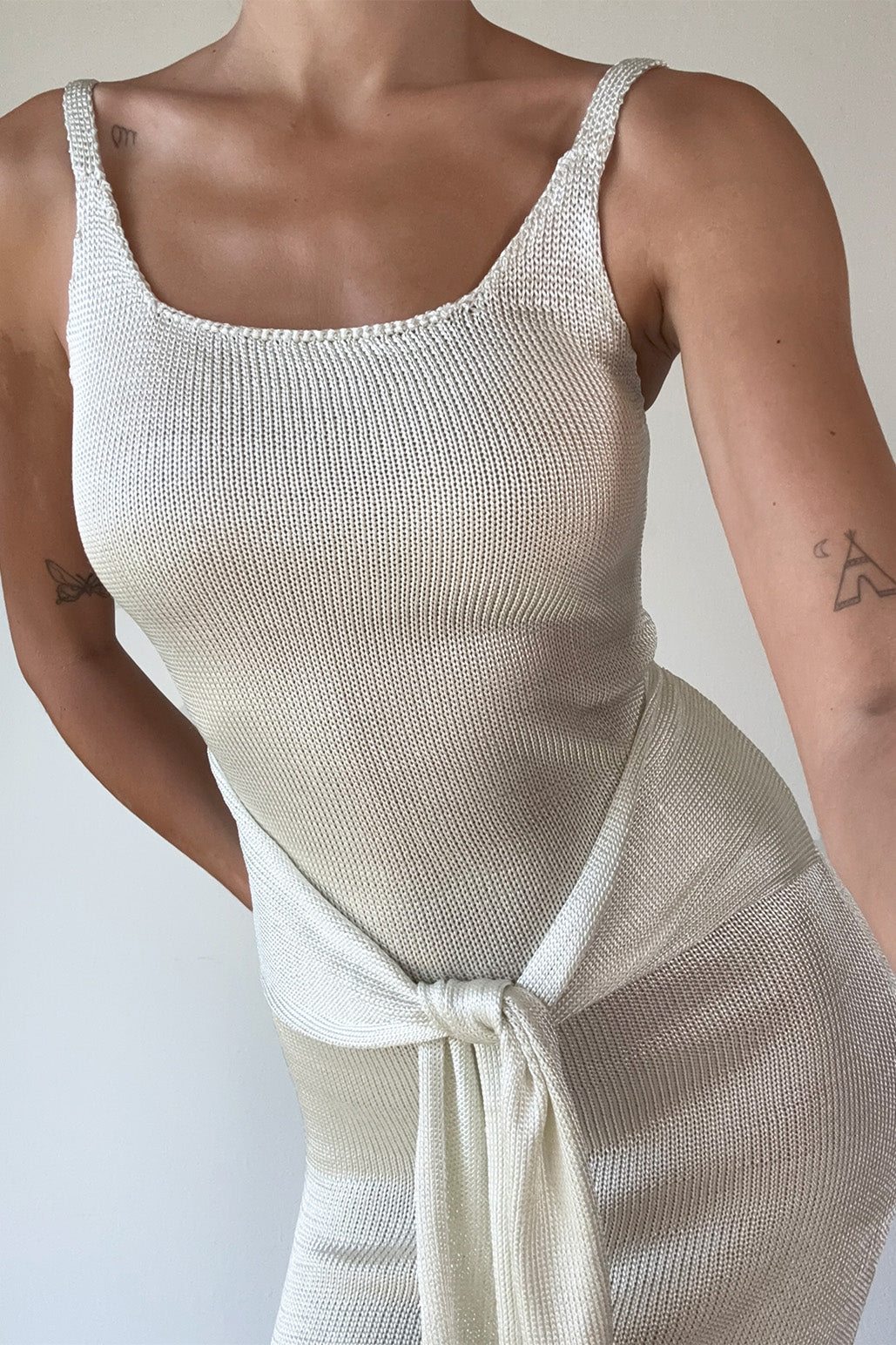 'Azalea' Dress - Ivory