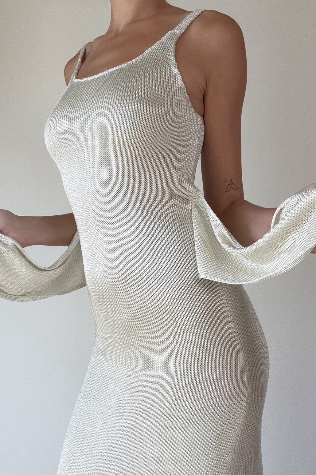 'Azalea' Dress - Ivory