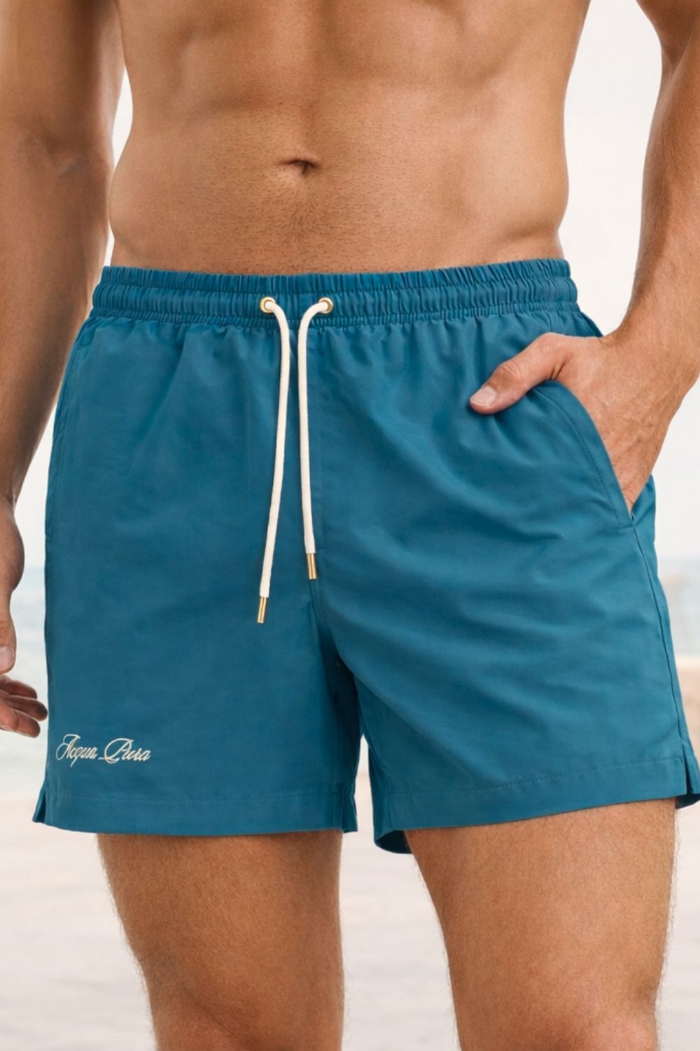 'SOVRANO’ SWIM TRUNKS - MAR