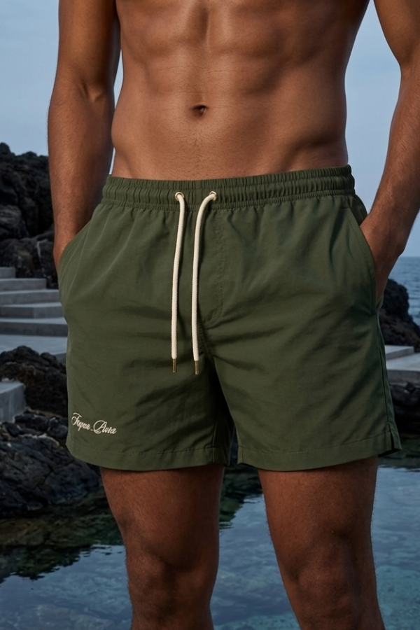 'SOVRANO’ SWIM TRUNKS - MARTINI