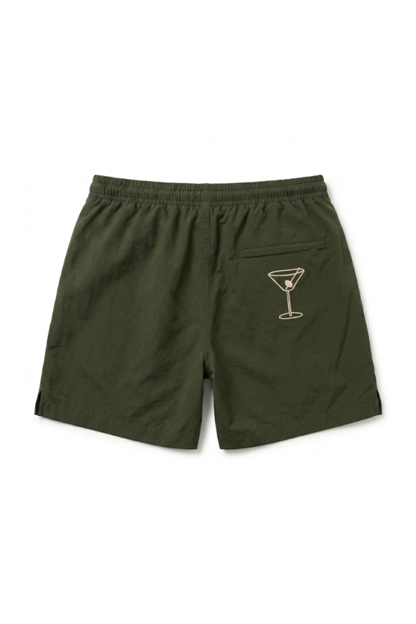 'SOVRANO’ SWIM TRUNKS - MARTINI